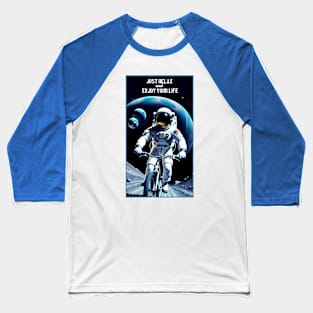 Astronaut t-shirt design Baseball T-Shirt